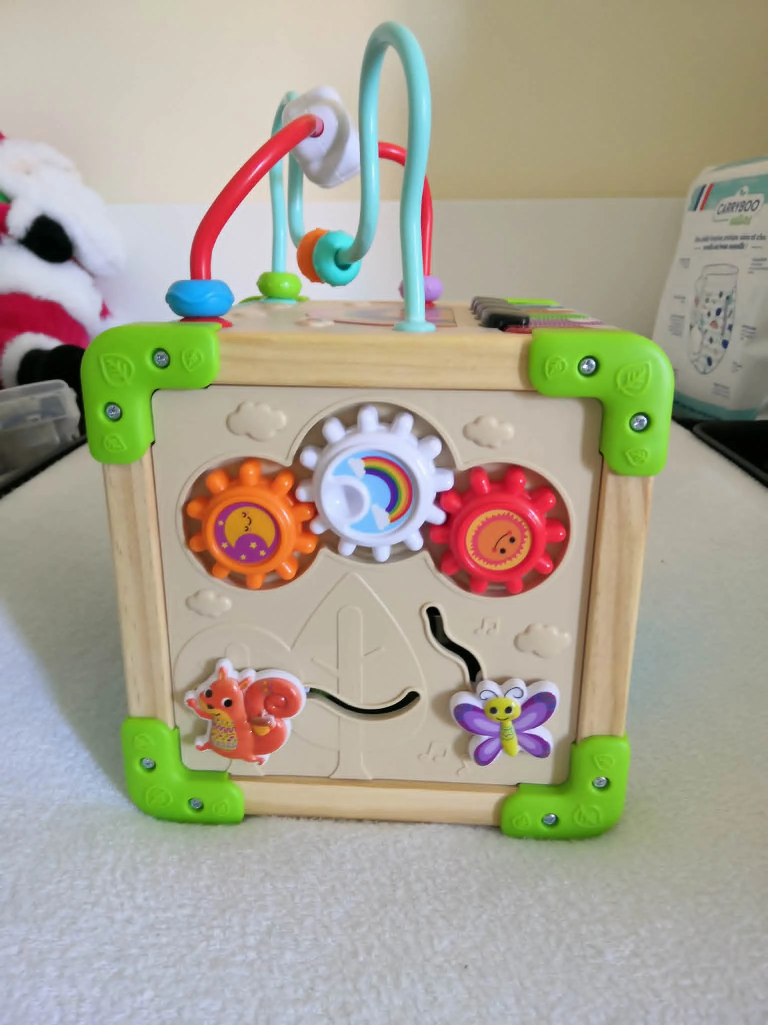 VTech - Cubo Nature Interactivo Multi Atividades – photo 3